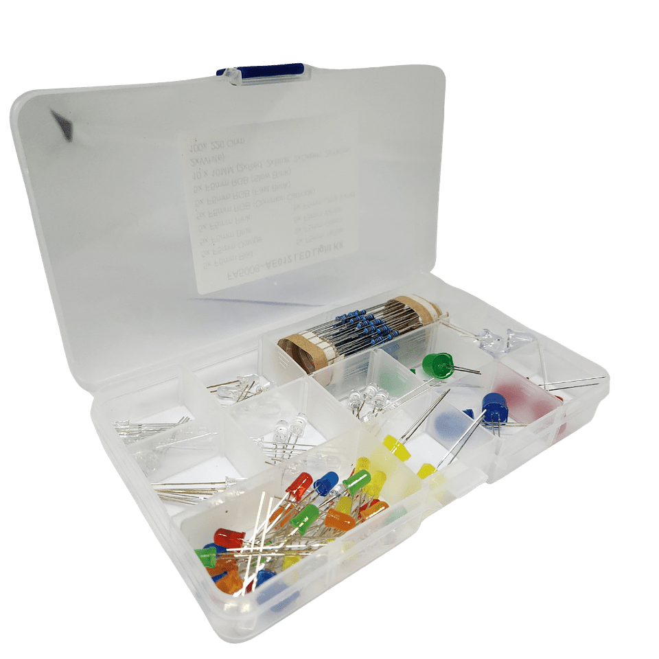 Kit Diodos Led con Resistencias 1