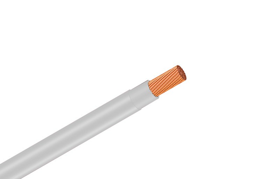 Cable Thhn 6 Awg Flexible Blanco 1