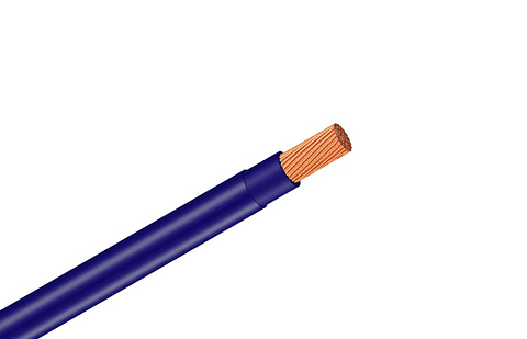 Cable Thhn 14 Awg Flexible Azul