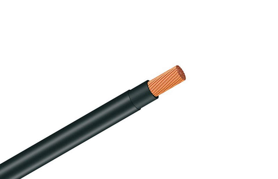 Cable Thhn 12 Awg Flexible Negro 1