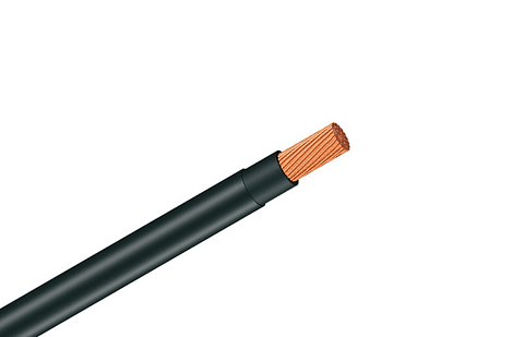 Cable Thhn 14 Awg Flexible Negro