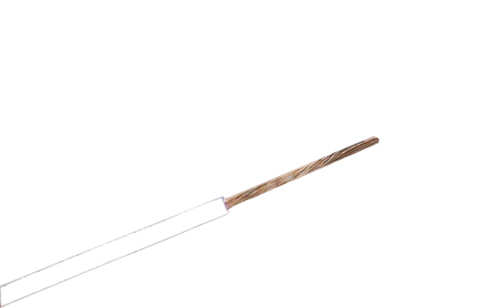 Cable H05V2-K 1Mm2 Blanco Control 500V 1