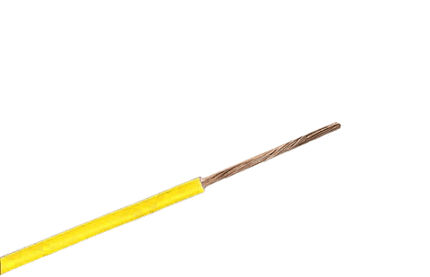 Cable H05V2-K 1Mm2 Amarillo Control 500V