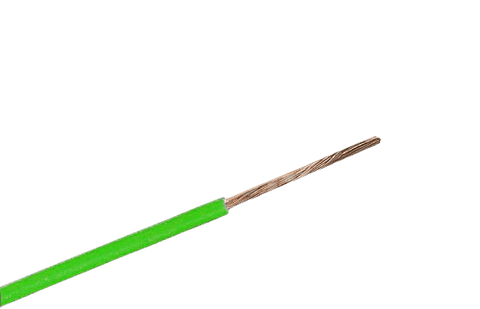 Cable H05V2-K 1Mm2 Verde Control  500V