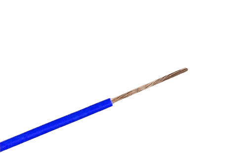 Cable H05V2K 1Mm2 Azul Control 500v