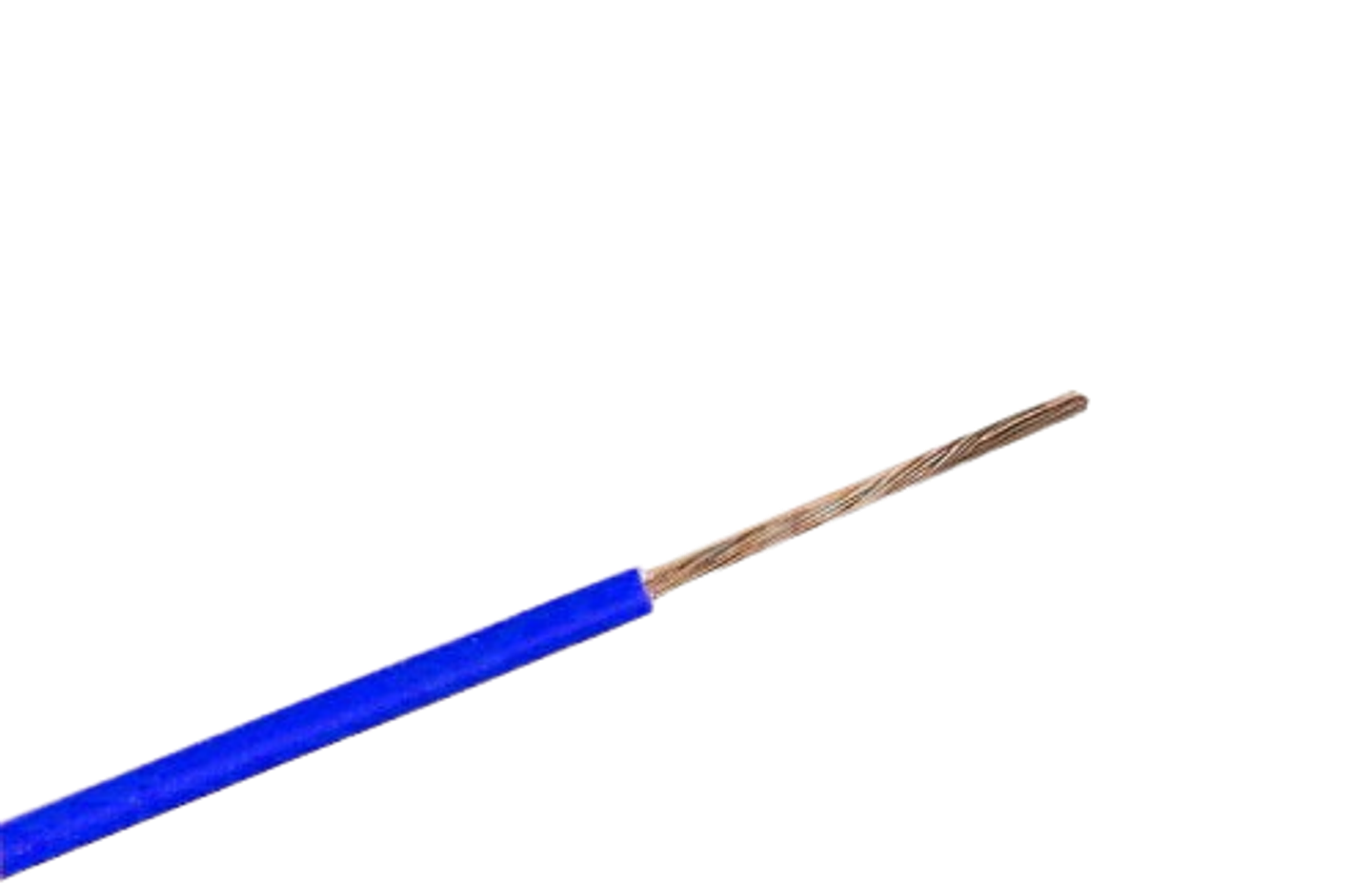 Cable H05V2K 1Mm2 Azul Control 500v 1