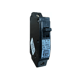 Interruptor Automatico 1X30A  D 6Ka Saime