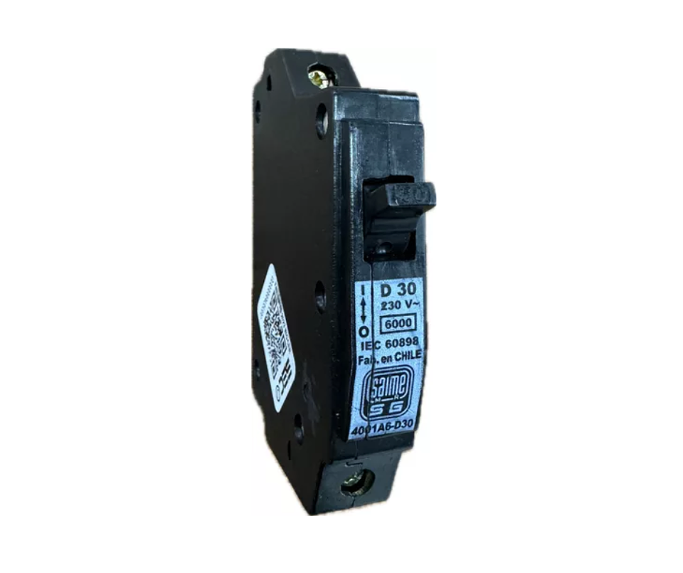 Interruptor Automatico 1X30A  D 6Ka Saime 1