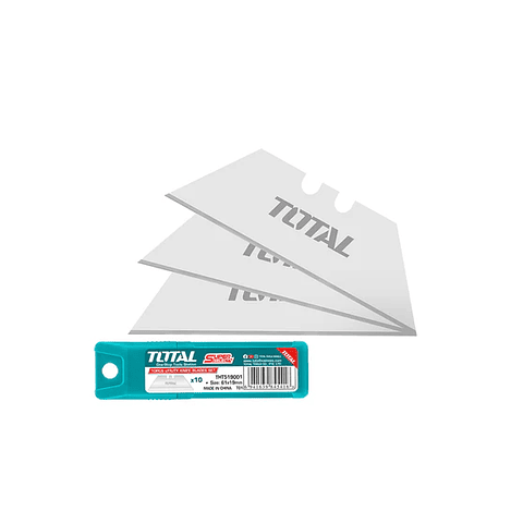 Repuesto 10 Cuchillo Cartonero 61mm Total