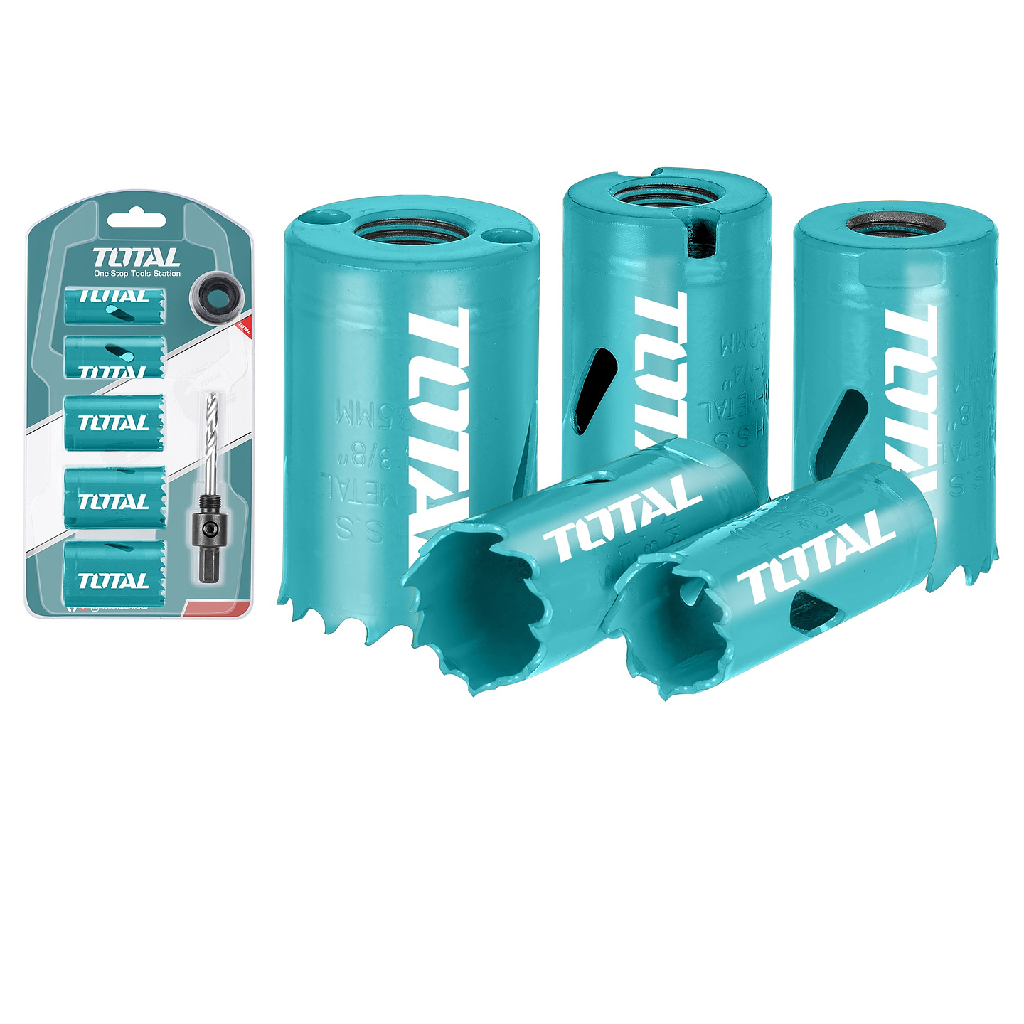 Set Sierra Copa Bi-Metal 7 Piezas Total 1