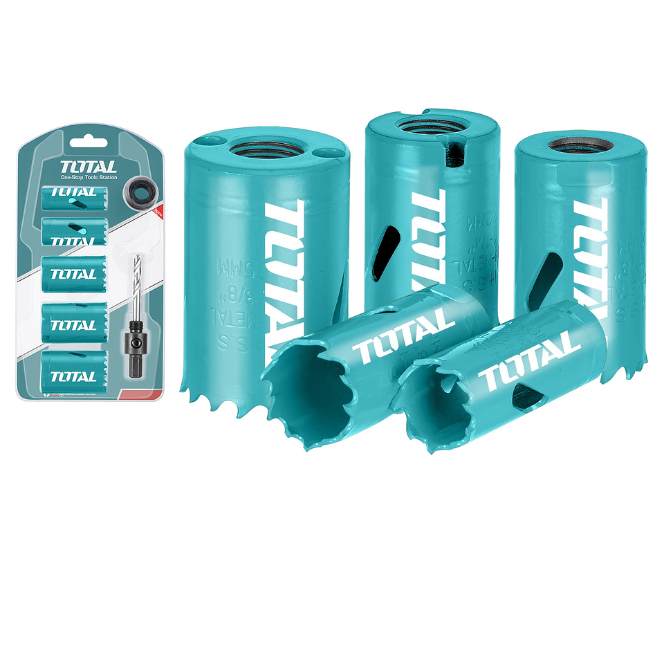 Set Sierra Copa Bi-Metal 7 Piezas Total 1