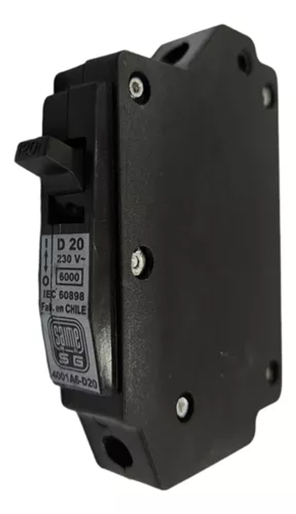 Interruptor Automatico 1X20A  D 6Ka Saime 1