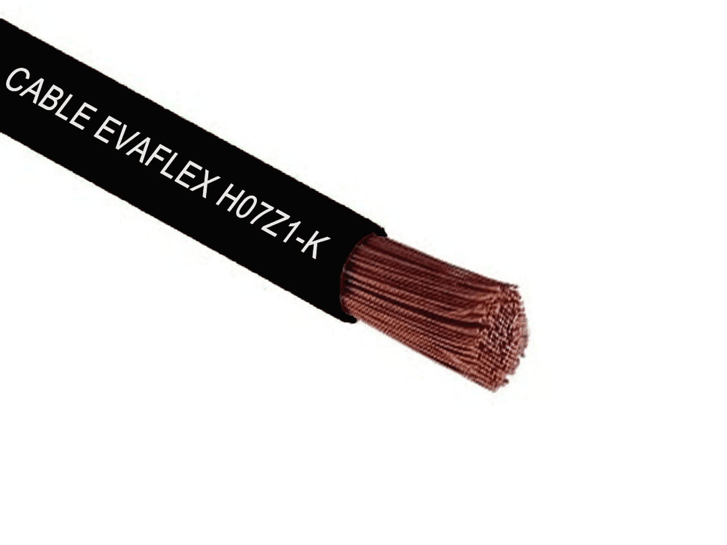 Cable-Metro-Eva 07Z1K 1.5 Mm Negro 1