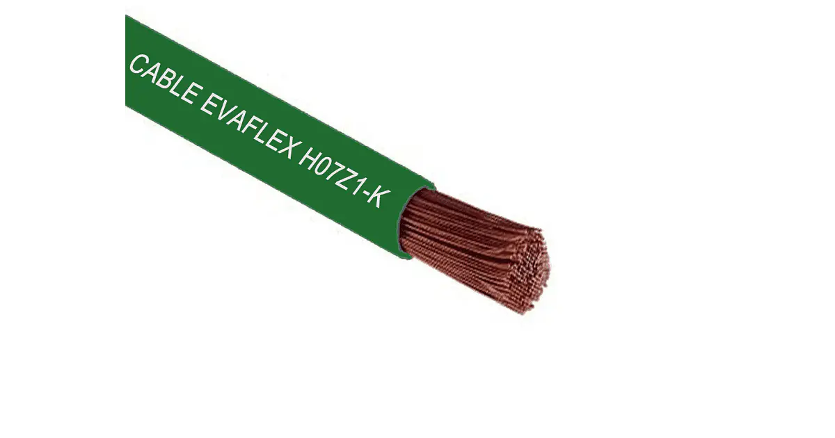 Cable-metro-eva 07z1k 2.5 mm verde