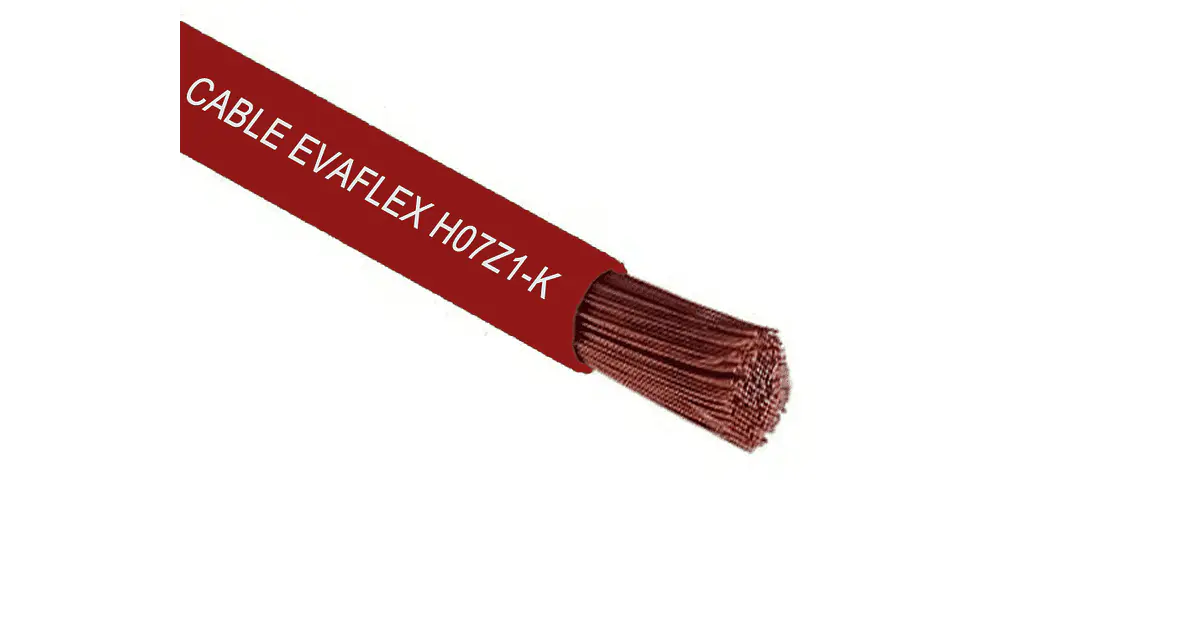 Cable-metro-eva 07z1k 2.5 mm rojo
