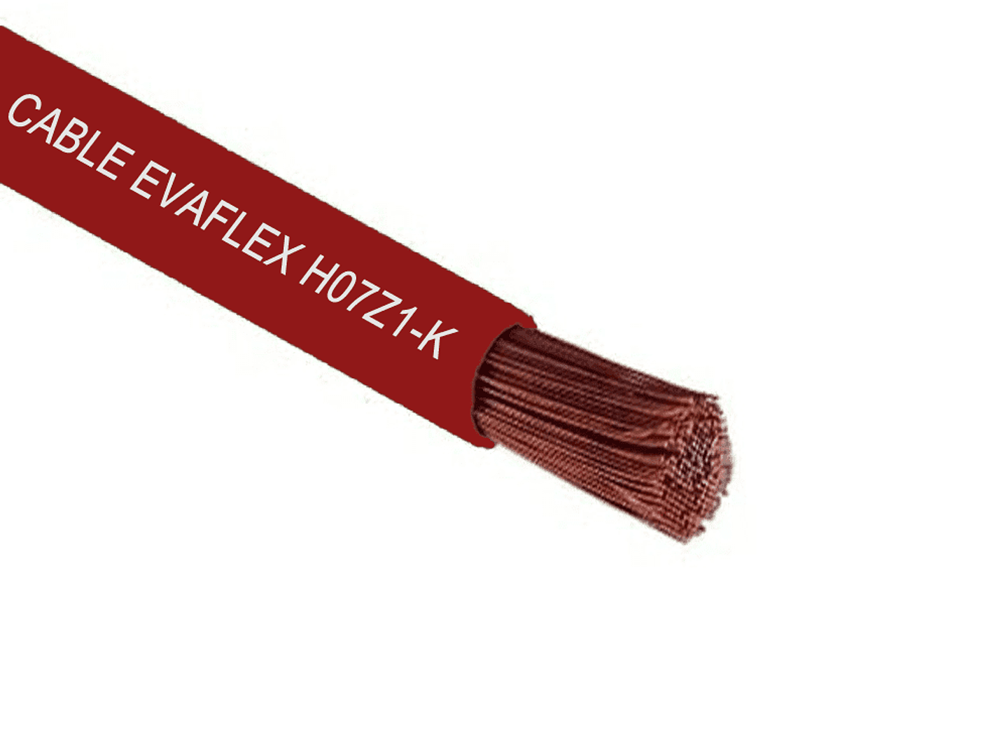 Cable-Metro-Eva 07Z1K 2.5 Mm Rojo 1