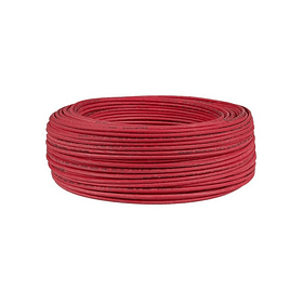 Rollo 100Mt Cable Eva 2.5Mm Rojo L/H