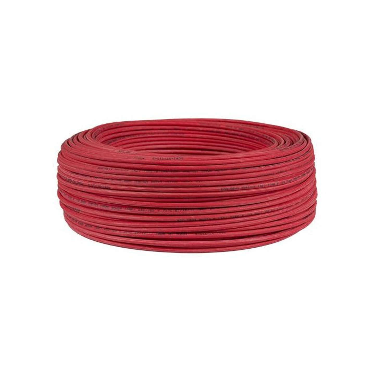 Rollo 100Mt Cable Eva 2.5Mm Rojo L/H 1