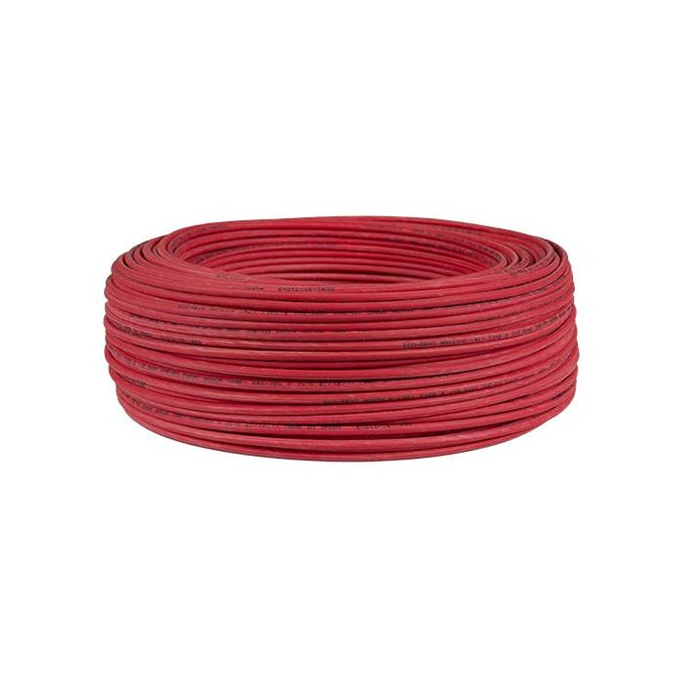 Rollo 100Mt Cable Eva 2.5Mm Rojo L/H 1