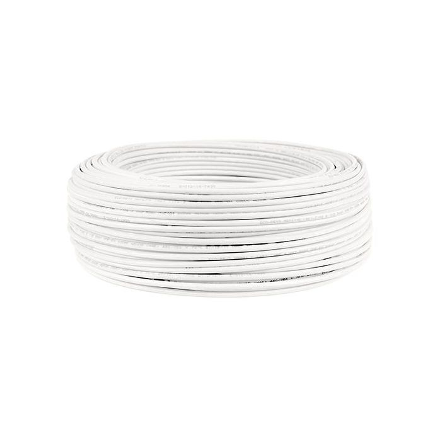 Rollo 100Mt Cable Eva 2.5Mm Blanco L/H 1