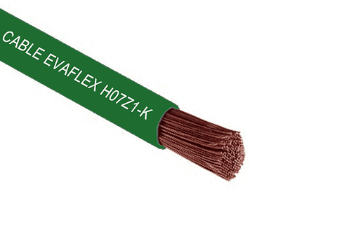 Cable-Metro-Eva 07Z1K 6.0 Mm Verde