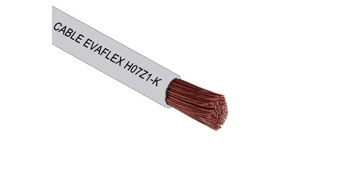 Cable-metro-eva 07z1k 1.5 mm blanco