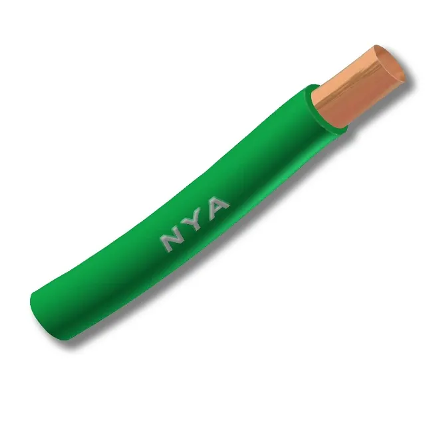 Metro-Alambre Nya/H07Vu 2.5Mm Verde 1