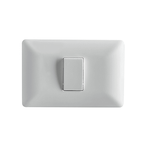 Interruptor Embutido Simple 9/24 Stanford