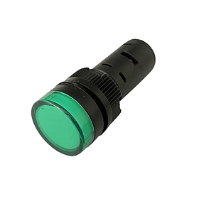 Luz Piloto 16Mm Verde 220V