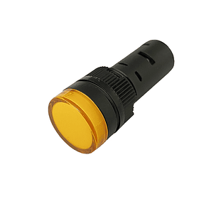 Luz Piloto Led 22Mm Amarillo 24Volt-Tun