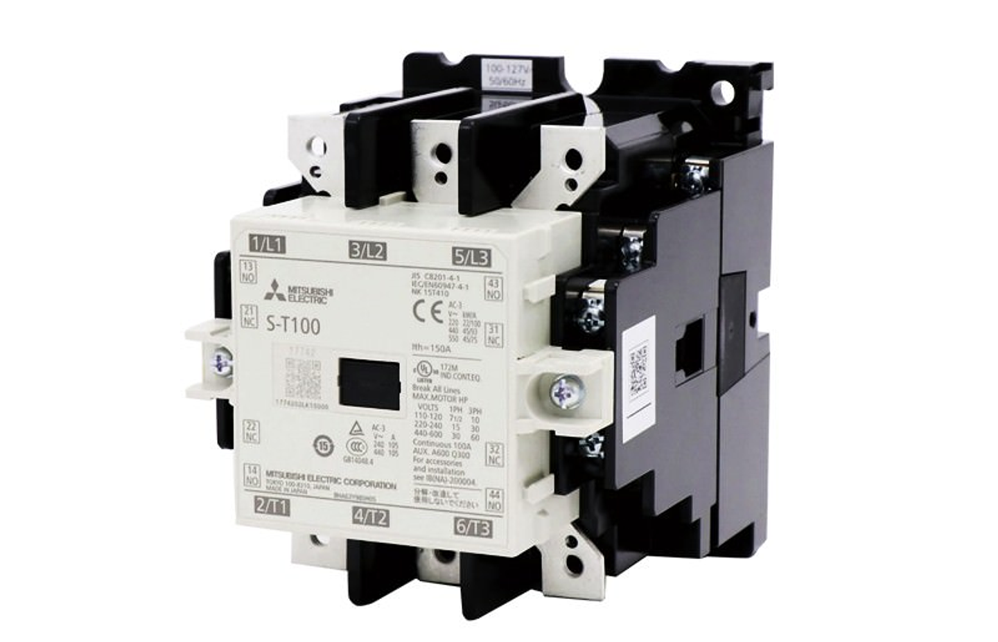 Contactor St100 Bob200Vca 2Na2Nc 1