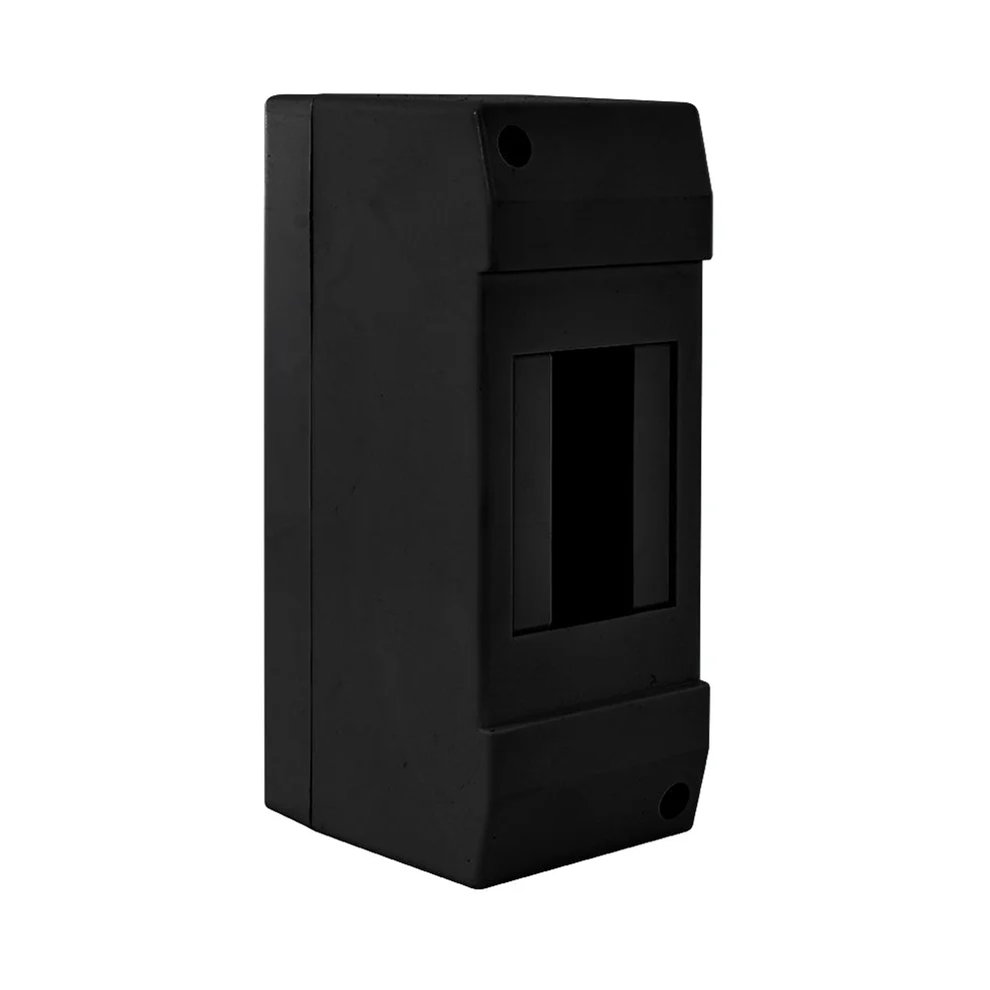 Calota de PVC 2P IP30 Din Negra 1