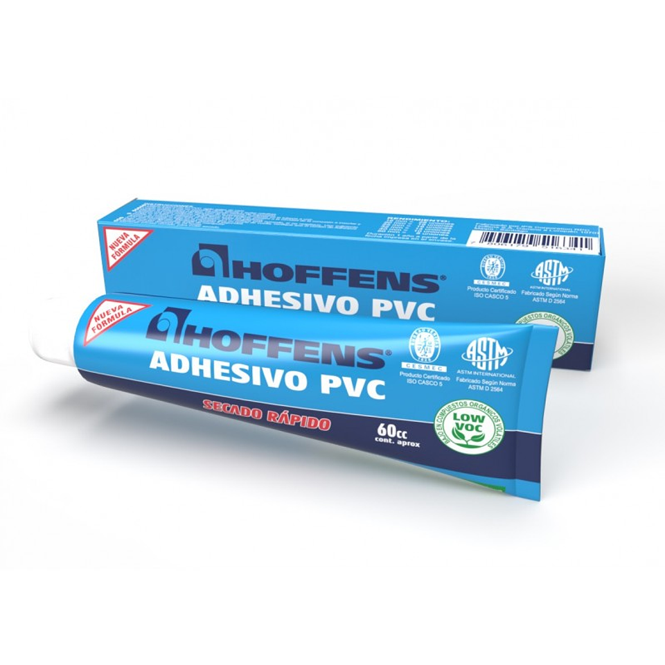 Adhesivo Pvc 60Cc Hoffens Pomo 1