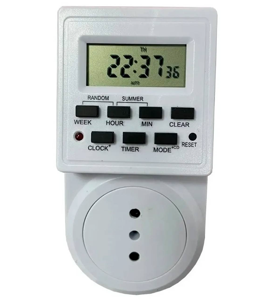 Timer Digital Programable Domiciliario 1