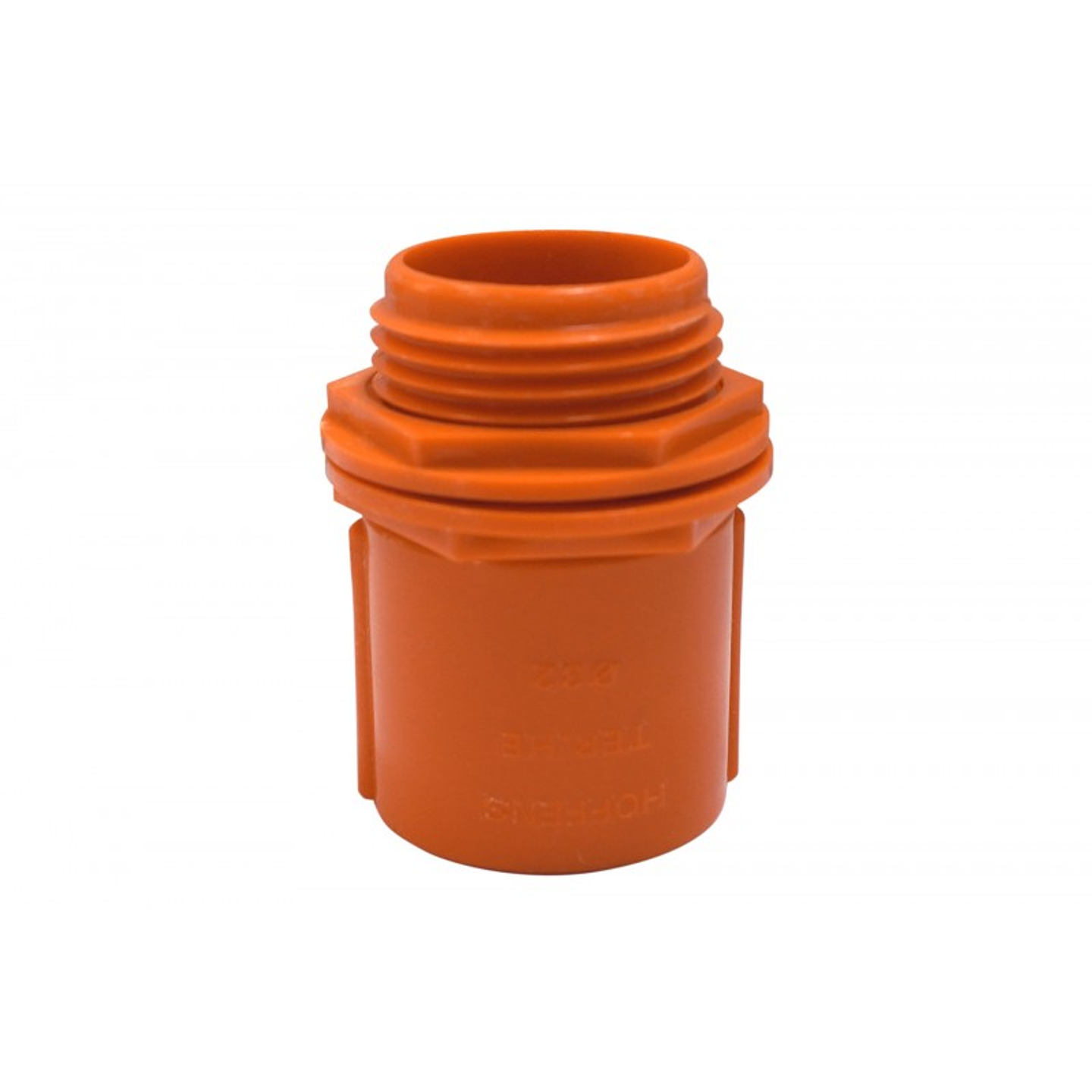 Terminal Pvc 20mm C/Tuerca 1