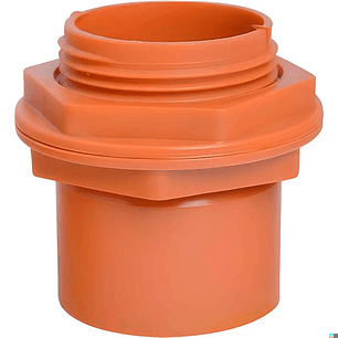 Terminal Pvc 110mm C/Tuerca