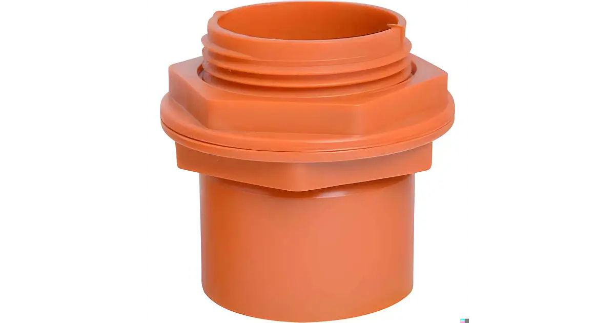 Terminal Pvc 50mm C/Tuerca