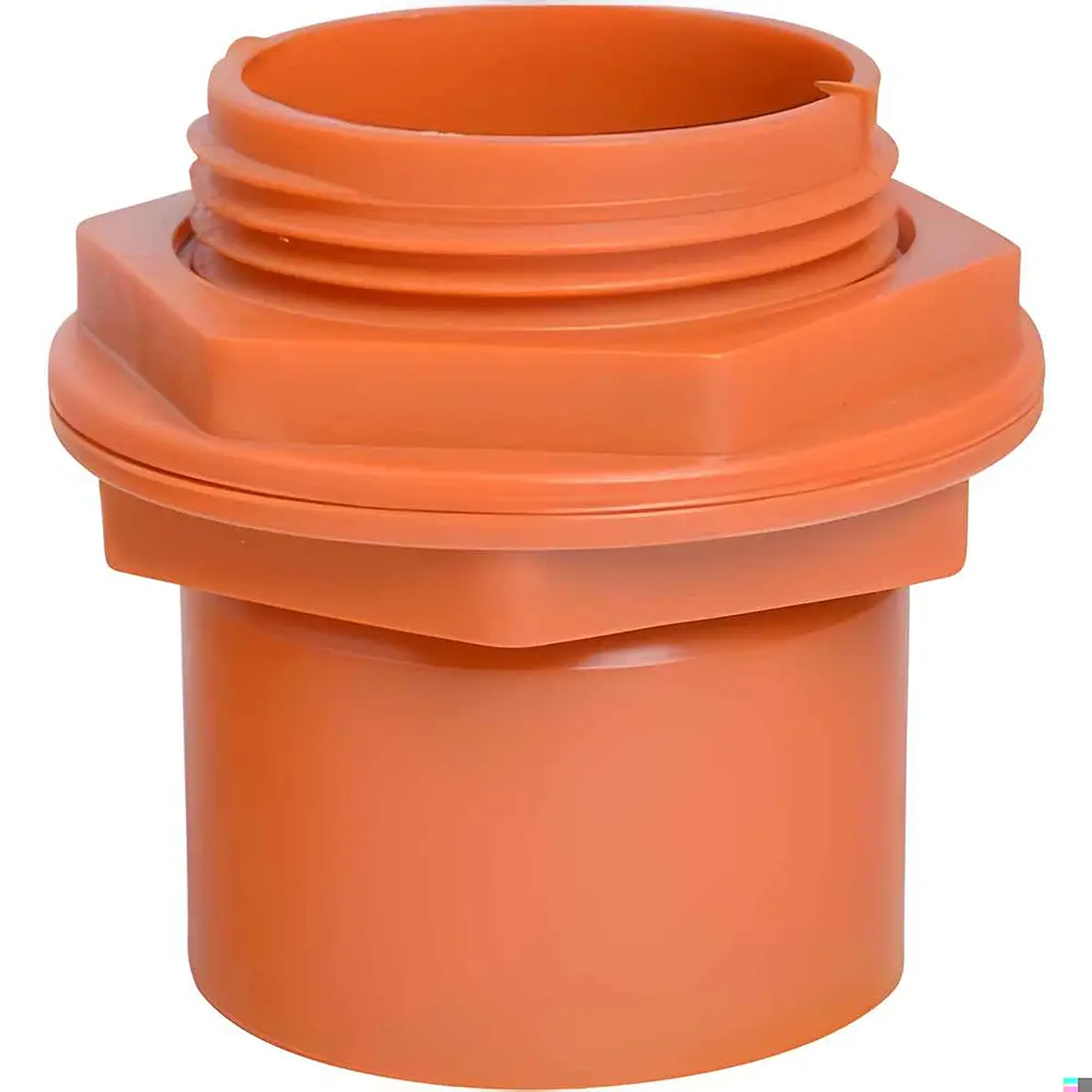 Terminal Pvc 50mm C/Tuerca 1