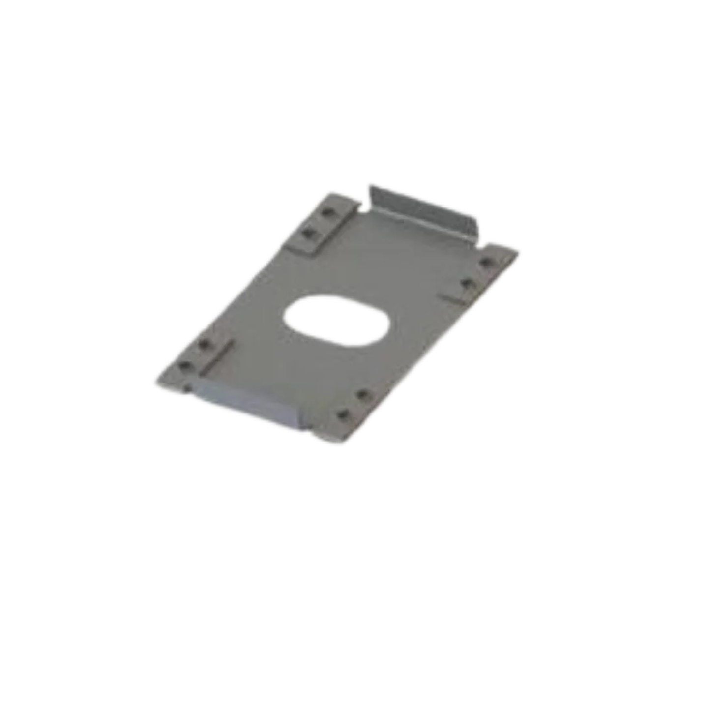 Pletina Dentada Para Panel A Riel 1