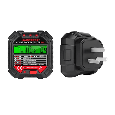 Probador Diferencial Tester De Enchufes