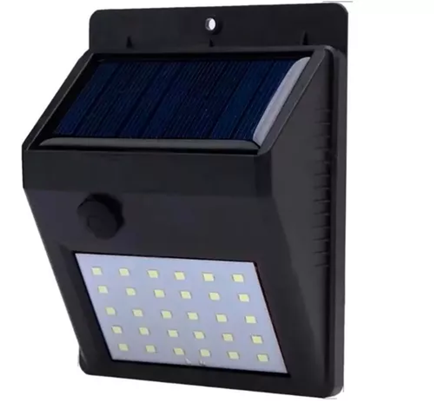 Aplique Solar 30 Led Mini C/Sensor 1
