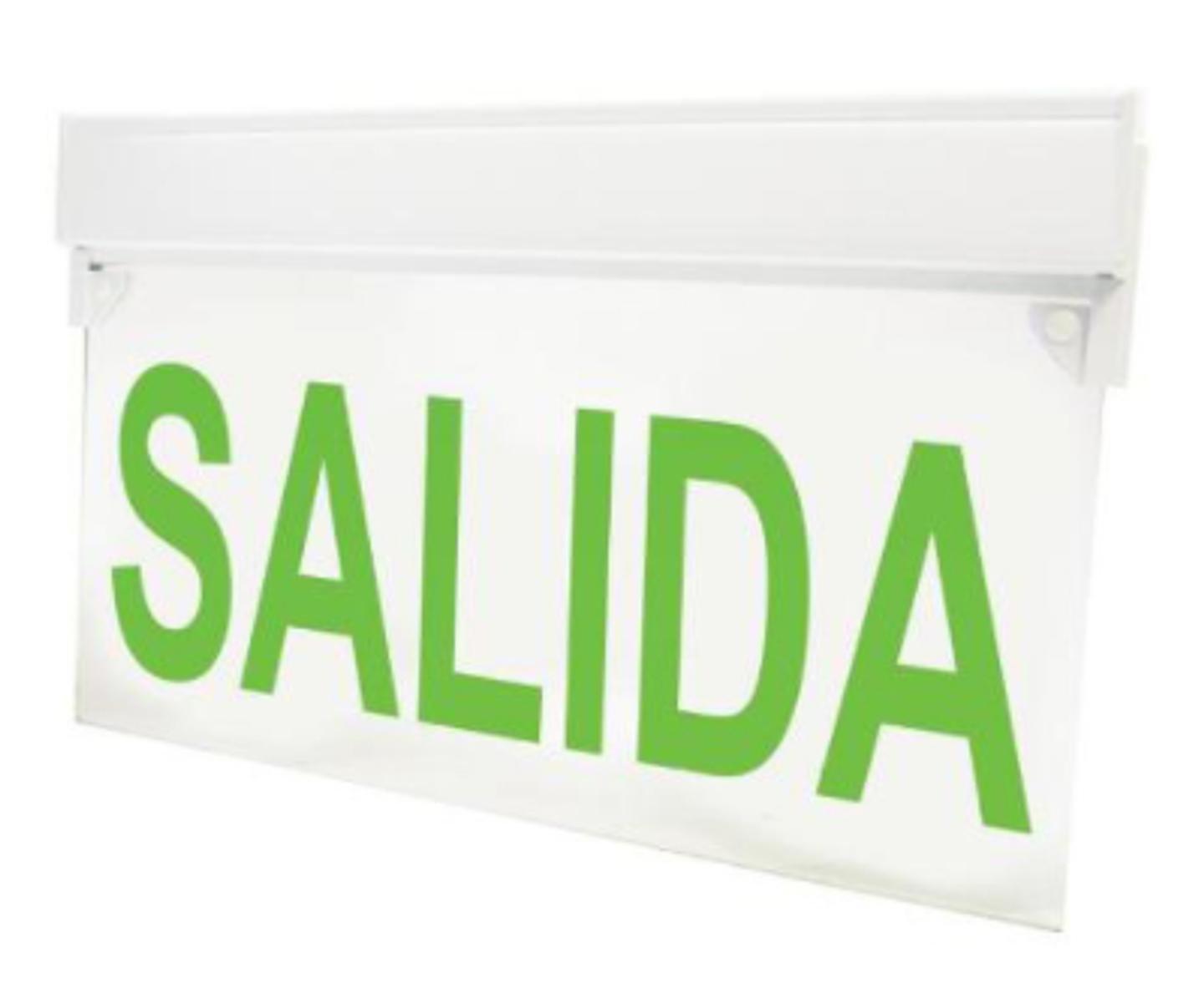 Señaletica Salida led Vkb 1