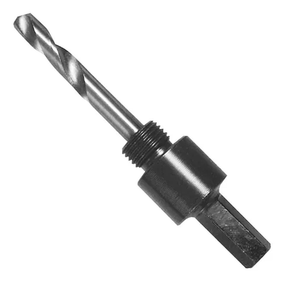 Adaptador Sierra Copa 3/8 Hex Total 1