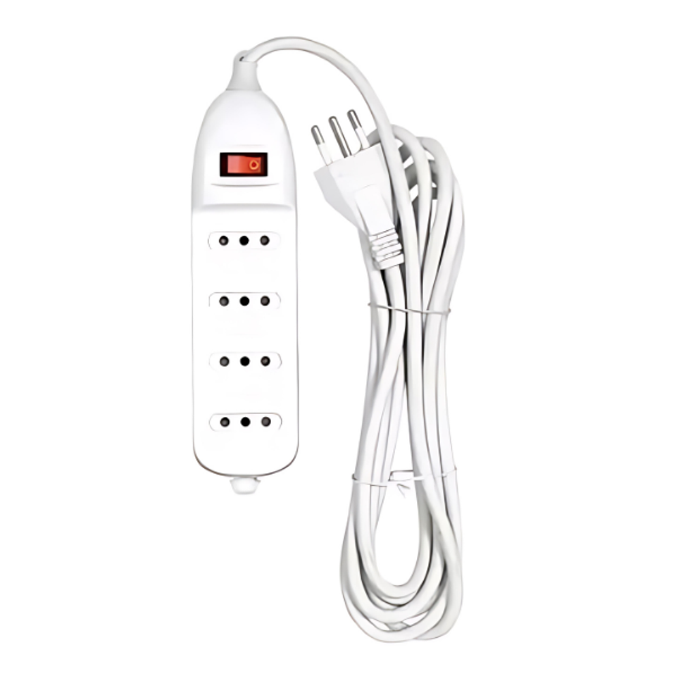  Alargador 4 Tomas 1.5mt C/Interruptor Stanford 1