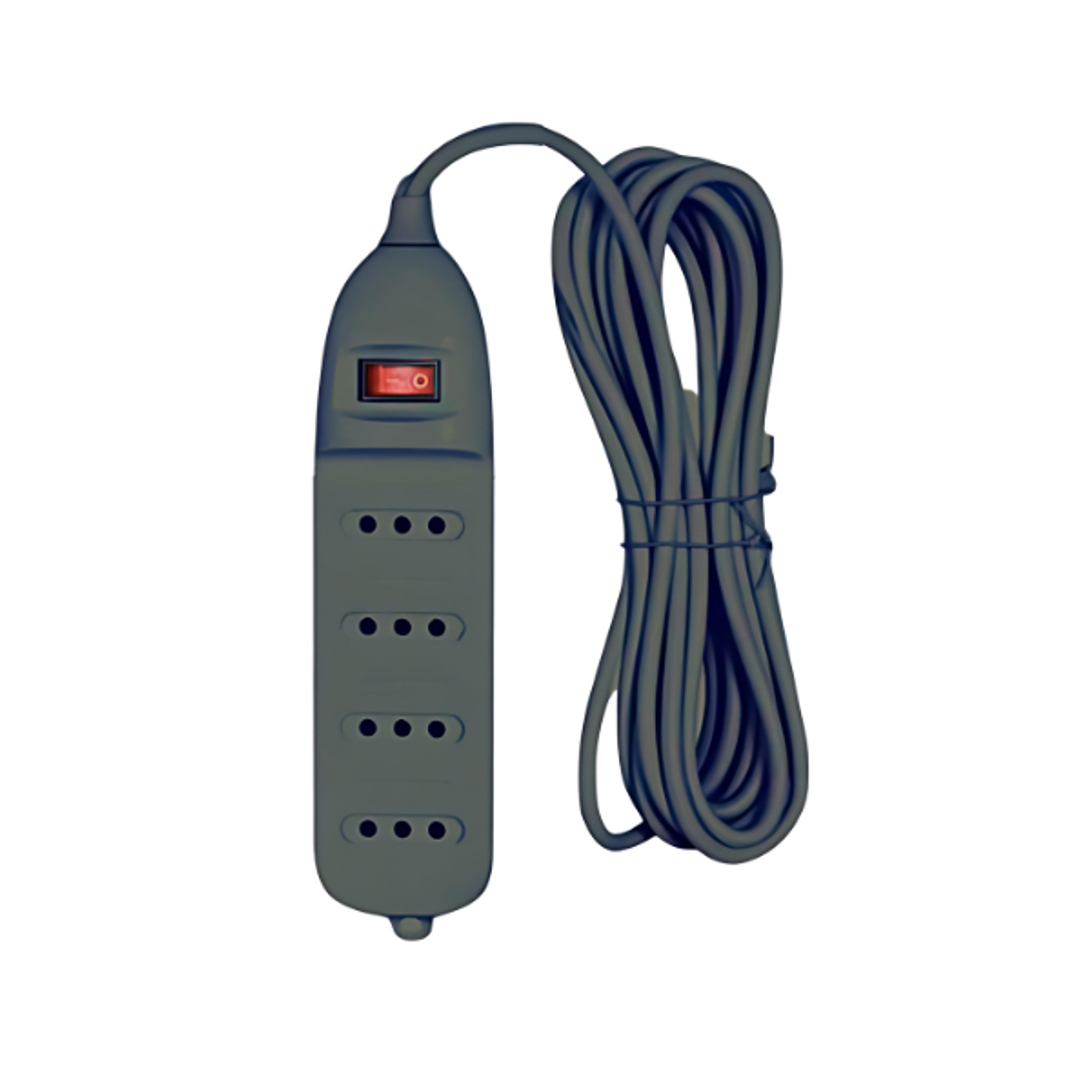 Alargador 4 Tomas 3mt Negro C/Interruptor Stanford 1