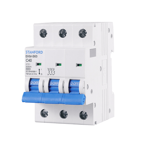 Interruptor Automatico 6KA C 3X40A Stanford