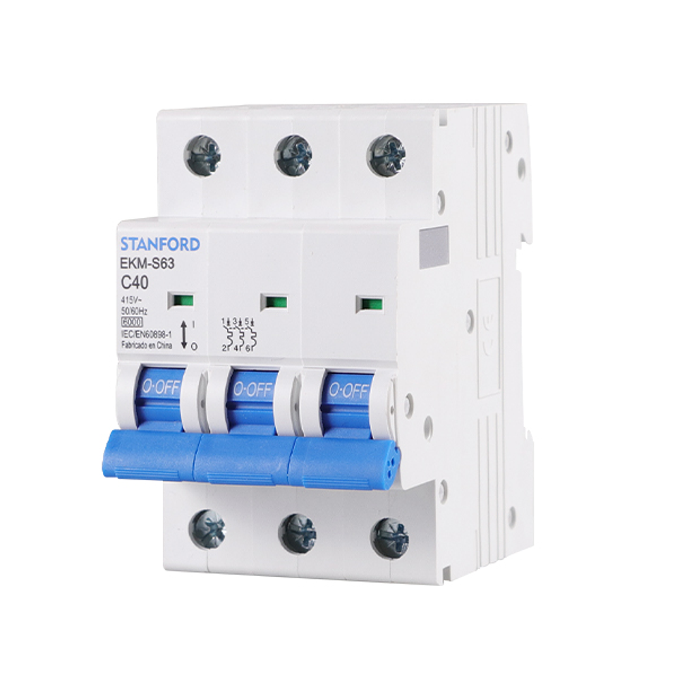 Interruptor Automatico 6KA C 3X40A Stanford 1