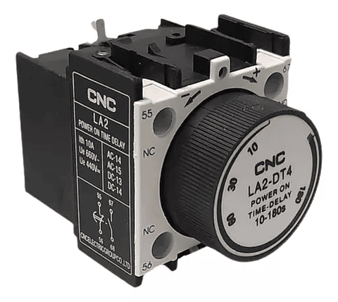  Temporizador Frontal ondelay 10-180 Seg CNC