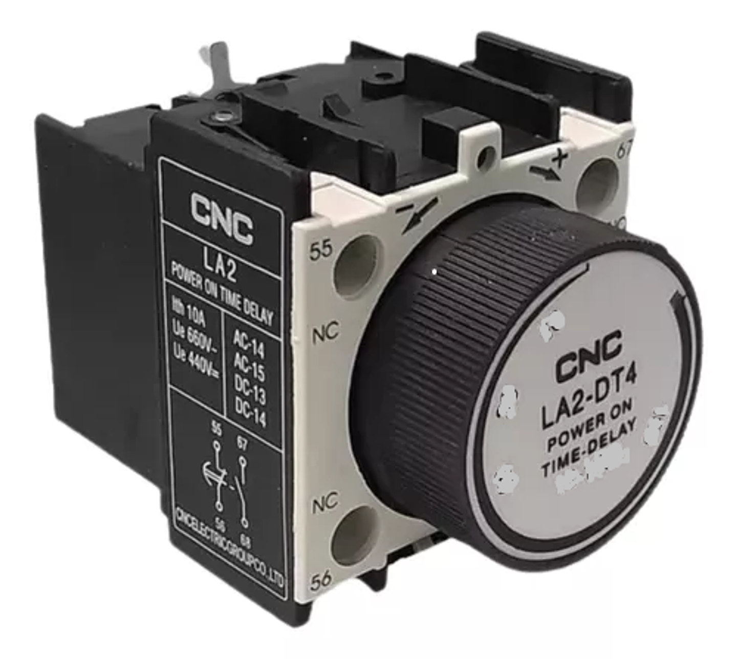 Temporizador Frontal ondelay 0.1-3 Seg CN 1