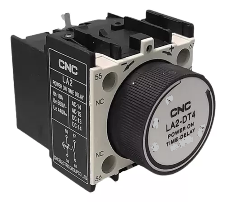 Temporizador Frontal ondelay 0.1-3 Seg CN 1